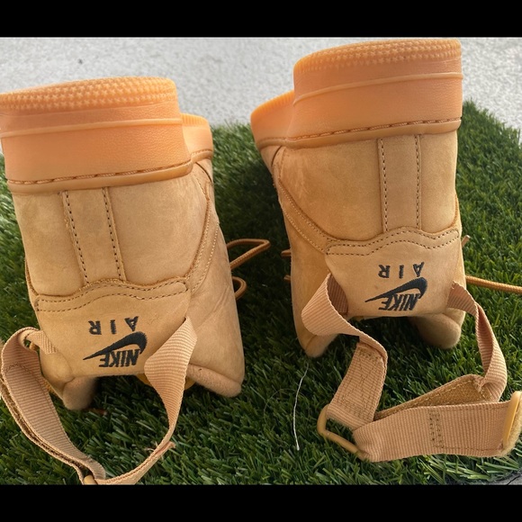 Nike AF1 Flax - Picture 5 of 12